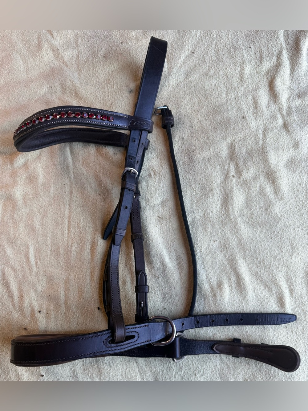 ThinLine sidepull bridle - Picture 2 of 2